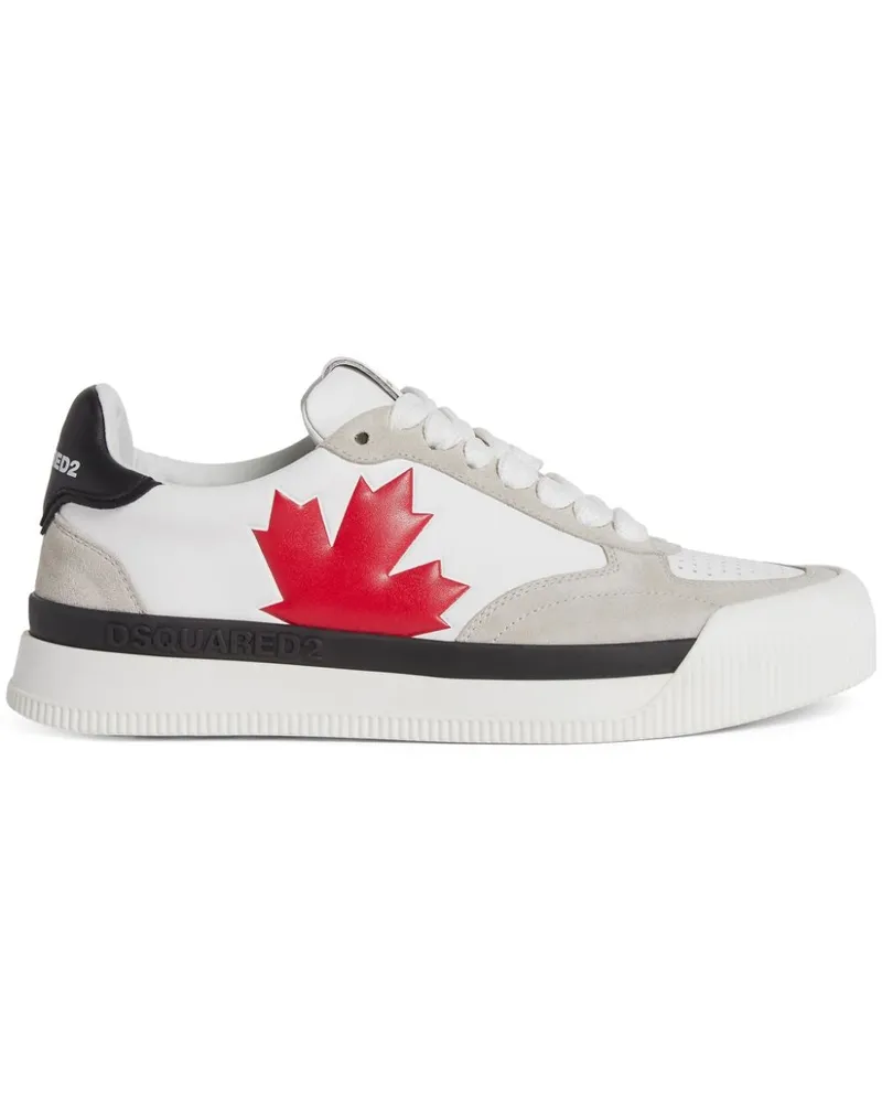 Dsquared2 Canadian Sneakers Weiß