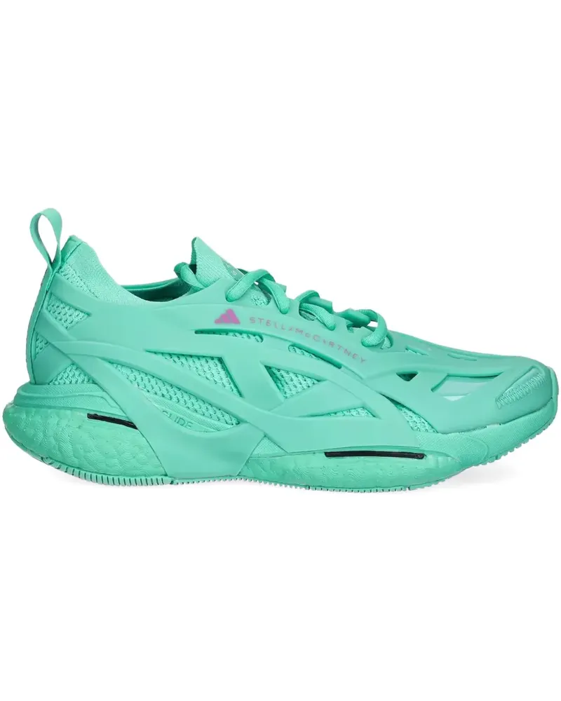 adidas Sneakers mit Mesh-Einsätzen - Grün Grün