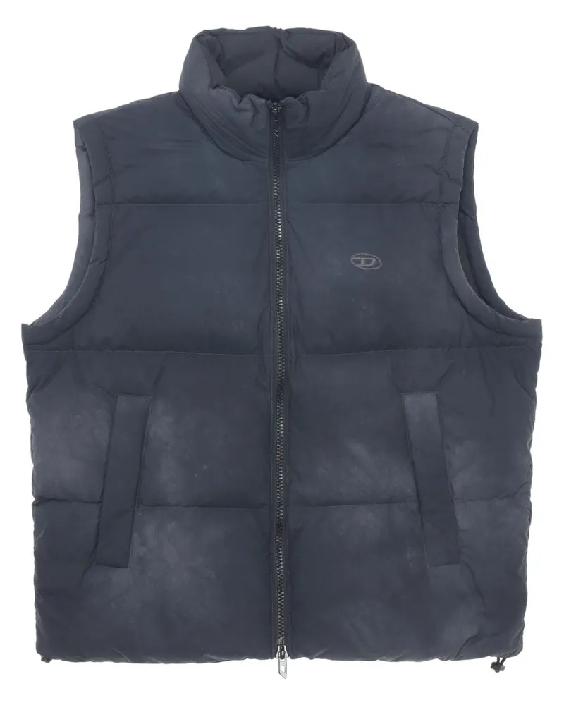 Diesel W-Raveel Jacke - Schwarz Schwarz