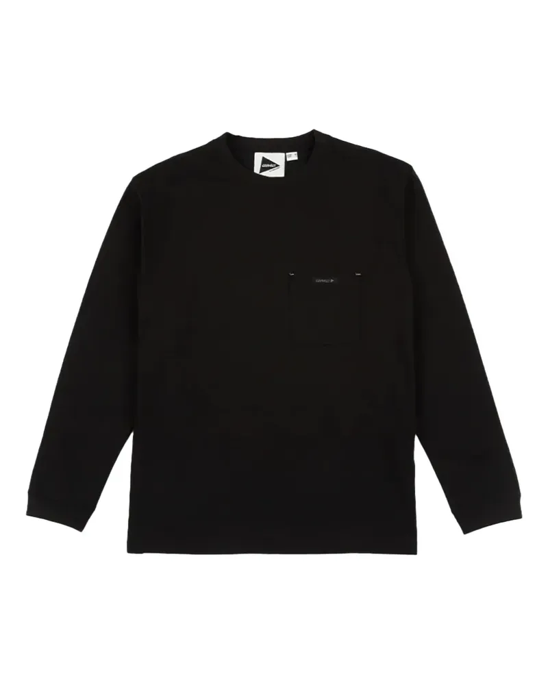 GRAMICCI Pullover mit Print - Schwarz Schwarz