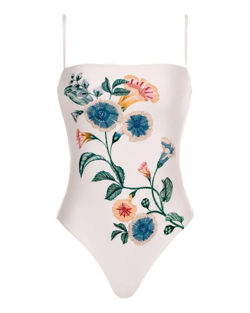 AGUA BENDITA Durazno Brisa swimsuit - Nude Nude