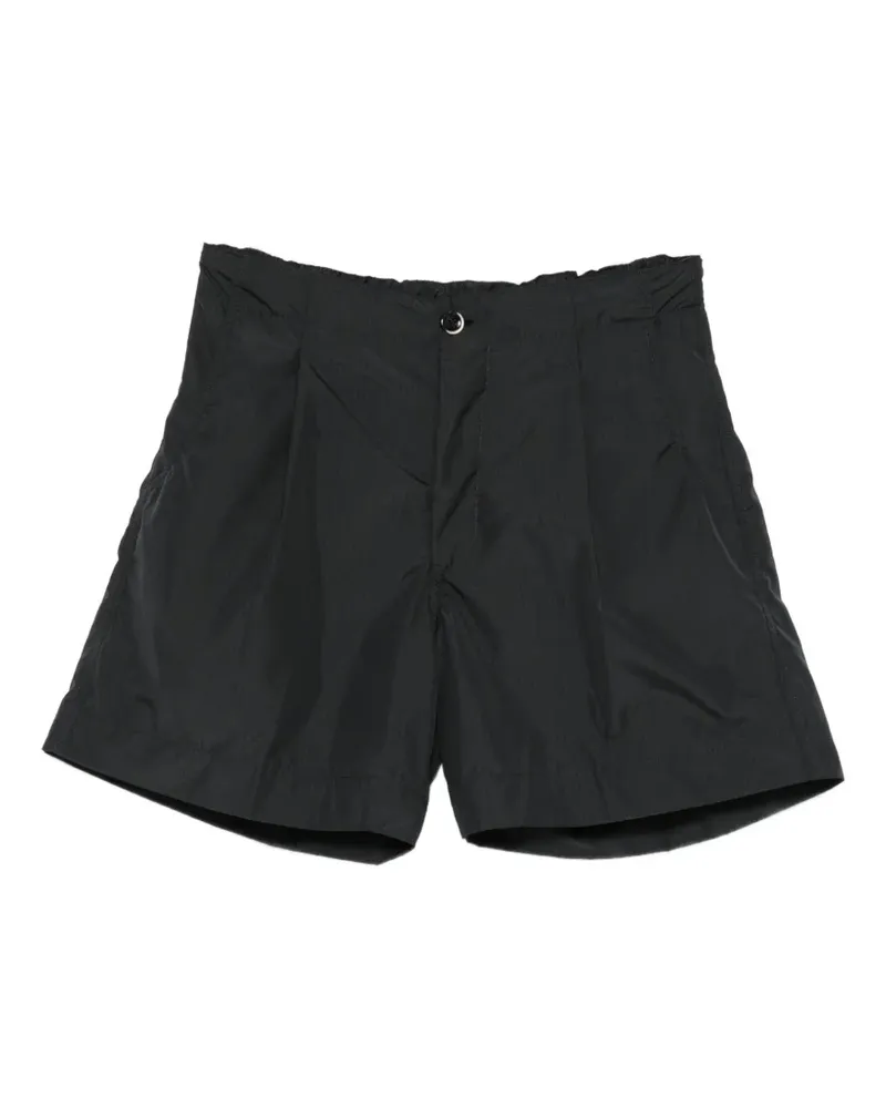 nine:inthe:morning drwastrings-waistband swim shorts - Schwarz Schwarz