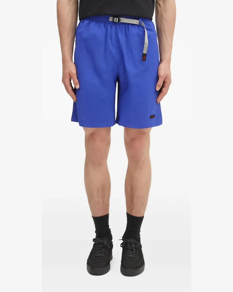GRAMICCI buckle-waist shorts - Blau Blau