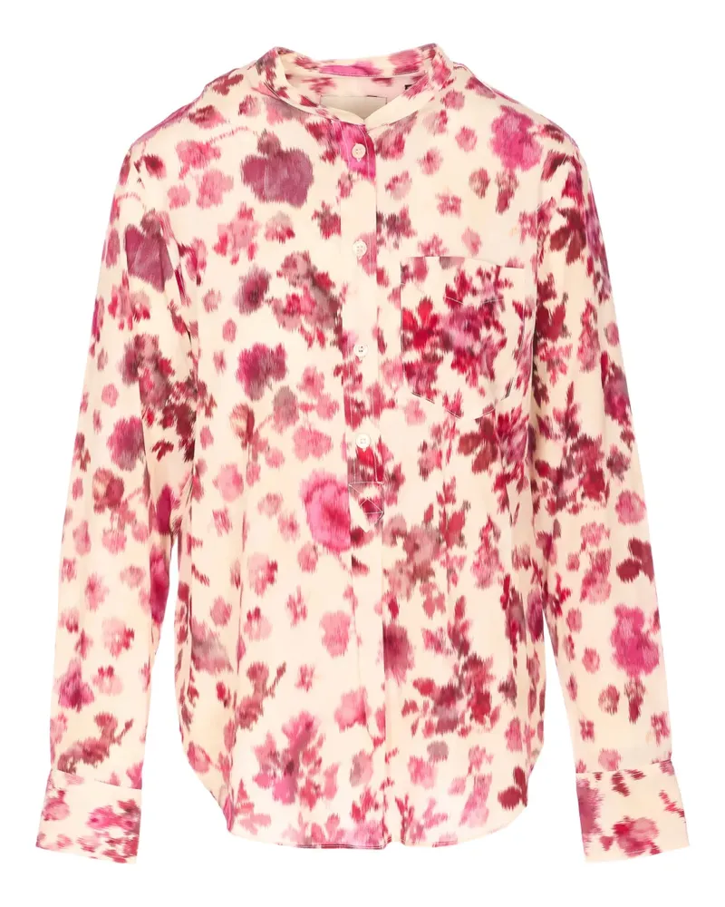 Isabel Marant patch-pocket blouse - Nude Nude