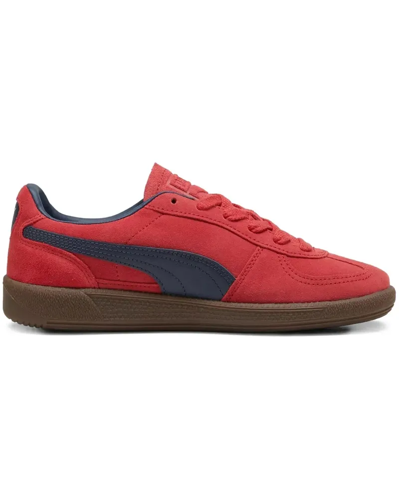 Puma Palermo "Club Red/Club Navy" Sneakers - Rot Rot