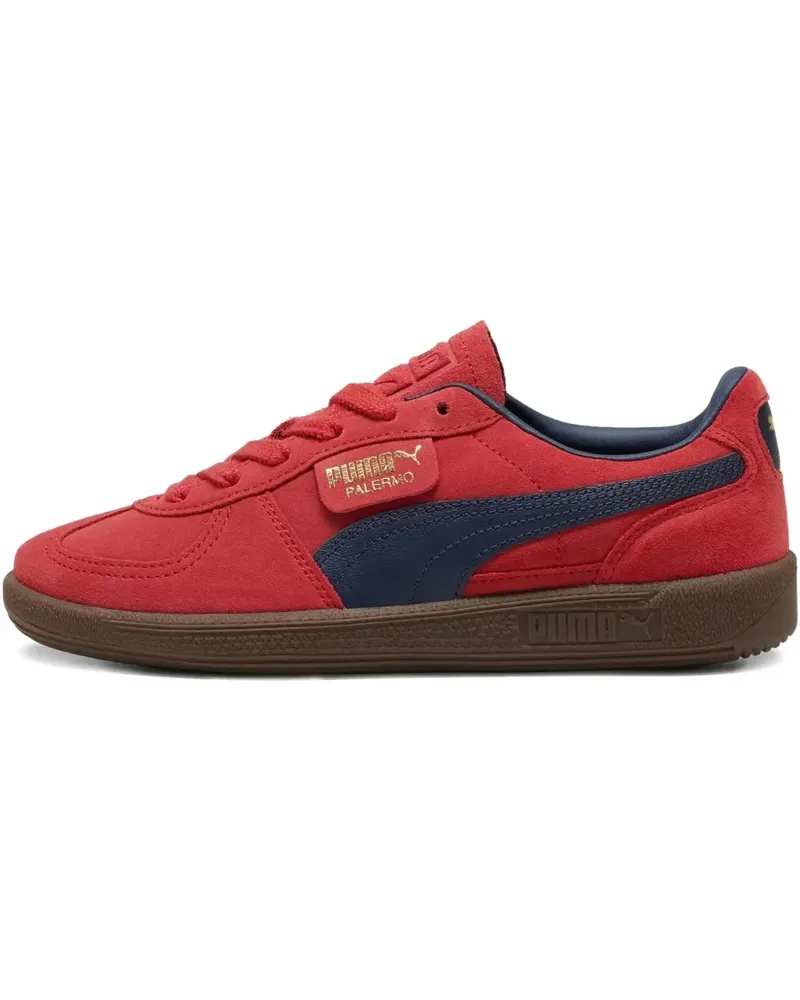 Puma Palermo "Club Red/Club Navy" Sneakers - Rot Rot