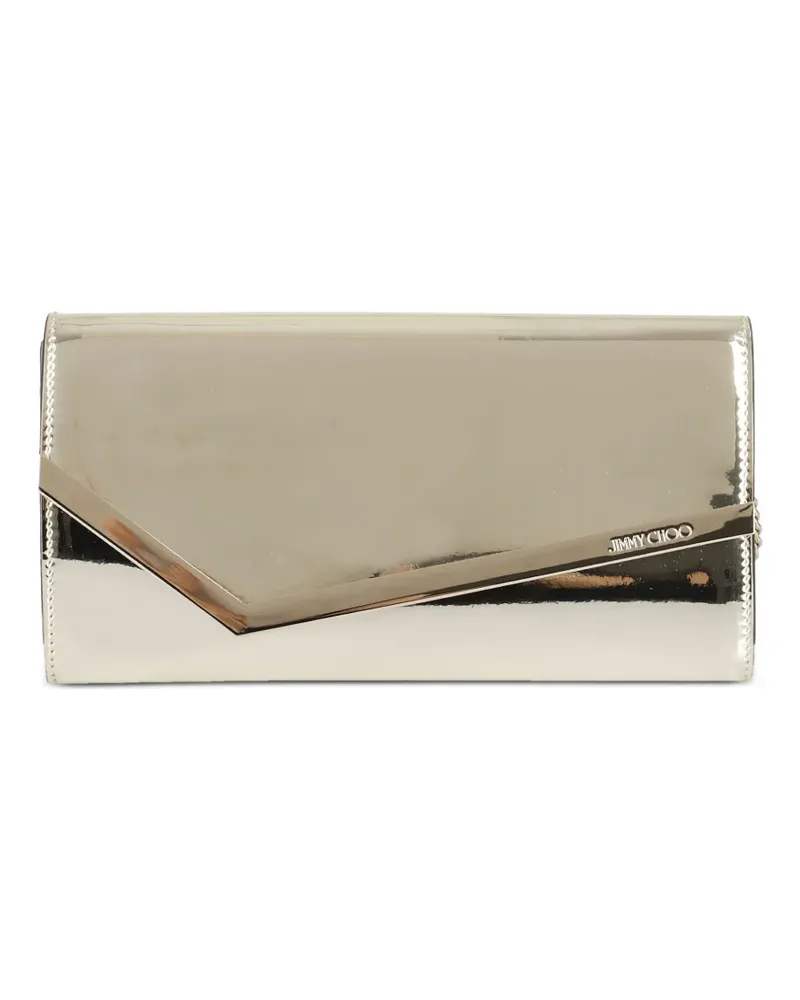 Jimmy Choo Emmie Clutch - Gold Gold