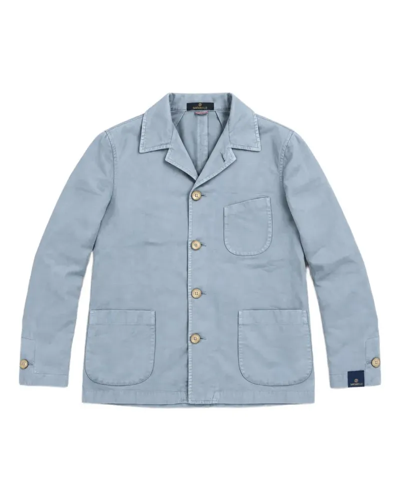 Biagio Santaniello Zagara blazer - Blau Blau