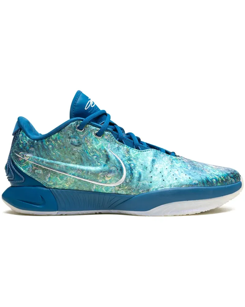 Nike LeBron 21 Abalone Sneakers - Blau Blau