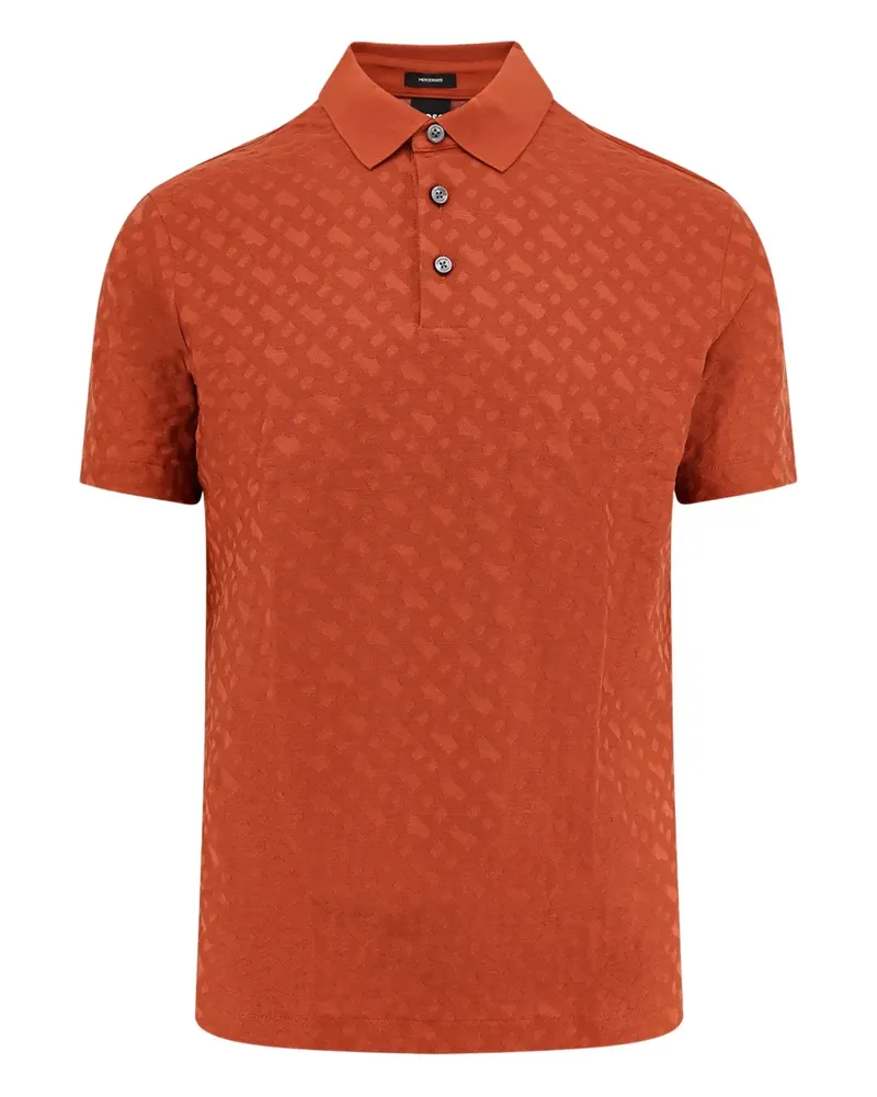 HUGO BOSS Klassisches Poloshirt - Orange Orange