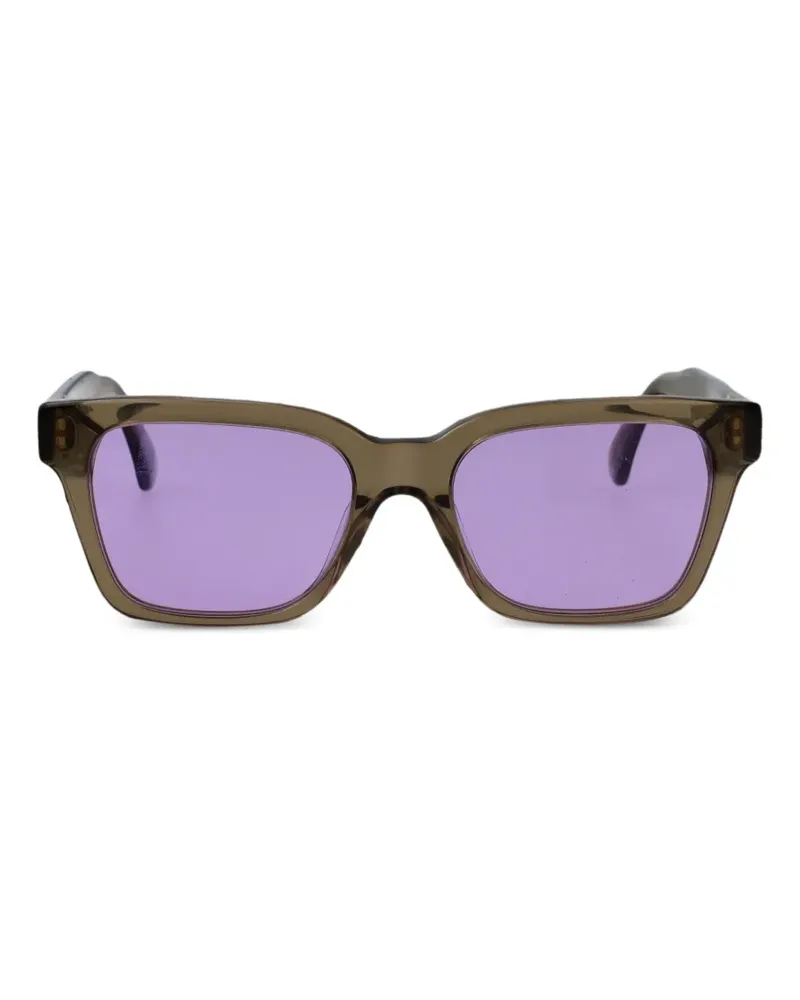 RETROSUPERFUTURE America square-frame sunglasses - Grau Grau