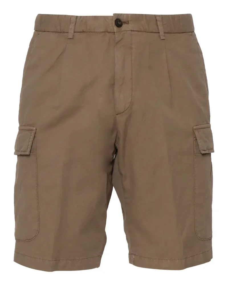 Briglia 1949 Klassische Cargo-Shorts - Nude Nude