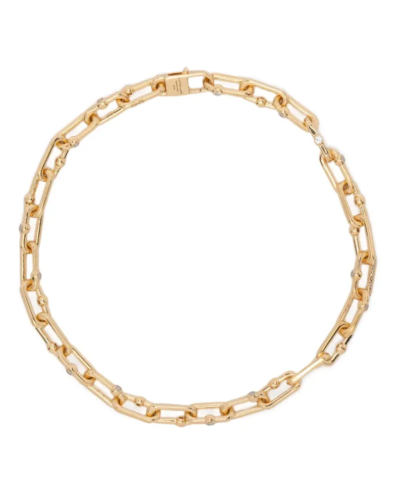 Hatton Labs Verziertes Gliederarmband - Gold Gold