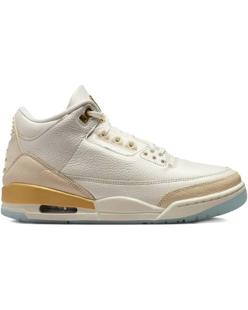 Jordan Air  3 sneakers - Nude Nude