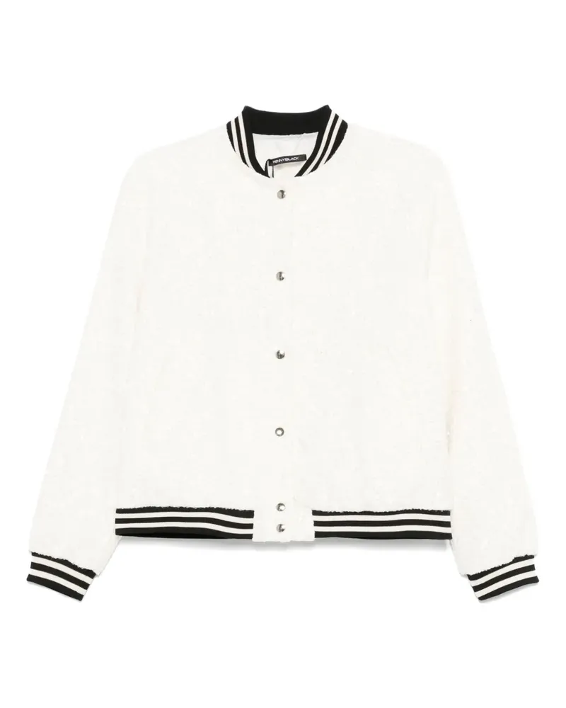 Pennyblack Bomberjacke mit Pailletten - Nude Nude