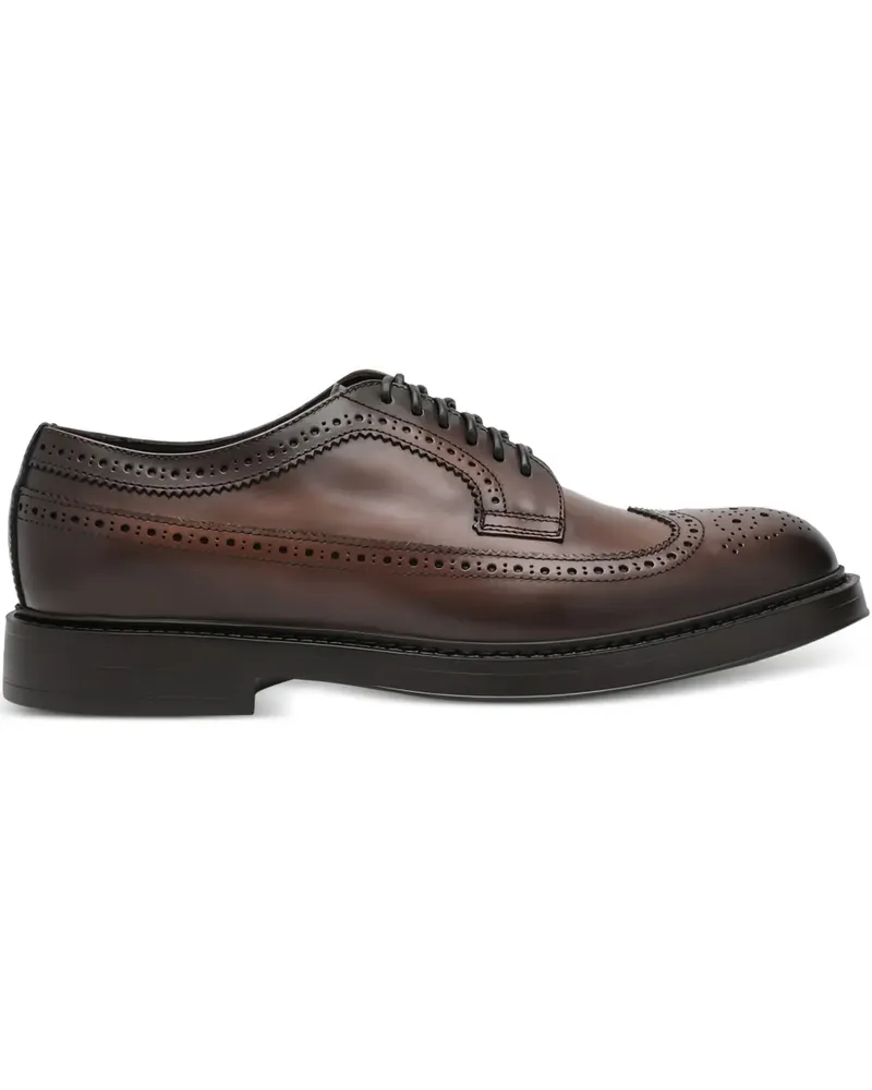 Doucal´s Klassische Derby-Schuhe - Braun Braun