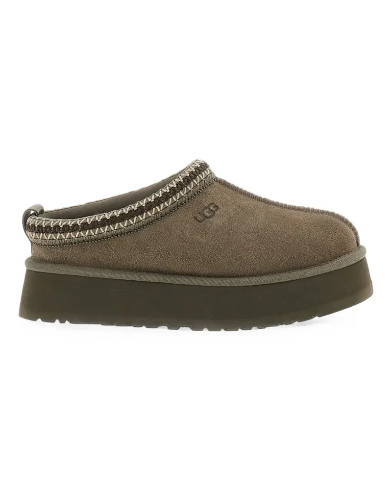 UGG TAZZ II Clogs aus Wildleder - Grau Grau