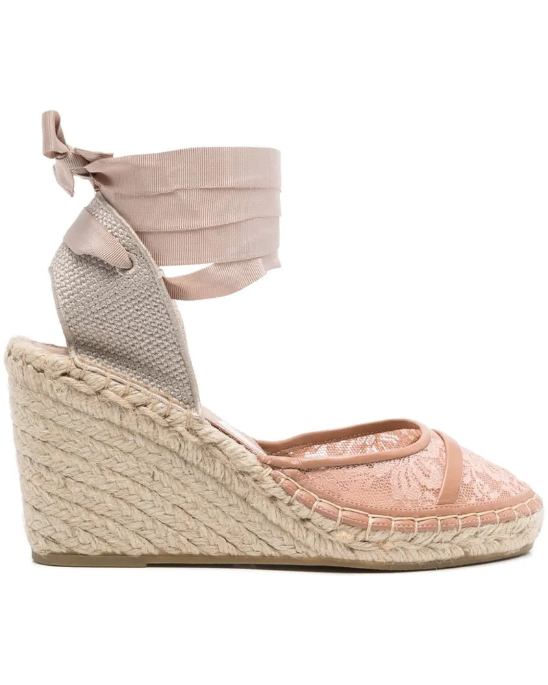 Malone Souliers Selen Espadrilles 90mm - Rosa Rosa