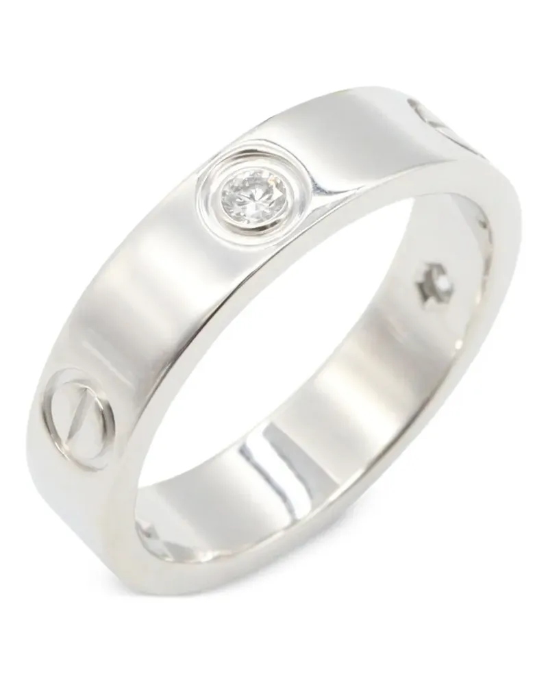 Cartier Love diamond ring - Silber Silber