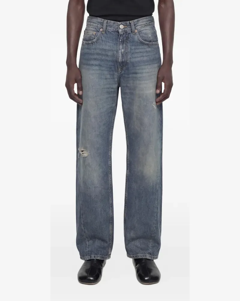 Maison Margiela belt-loop pocket jeans - Blau Blau