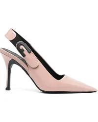 Furla Pumps mit spitzer Kappe Rosa