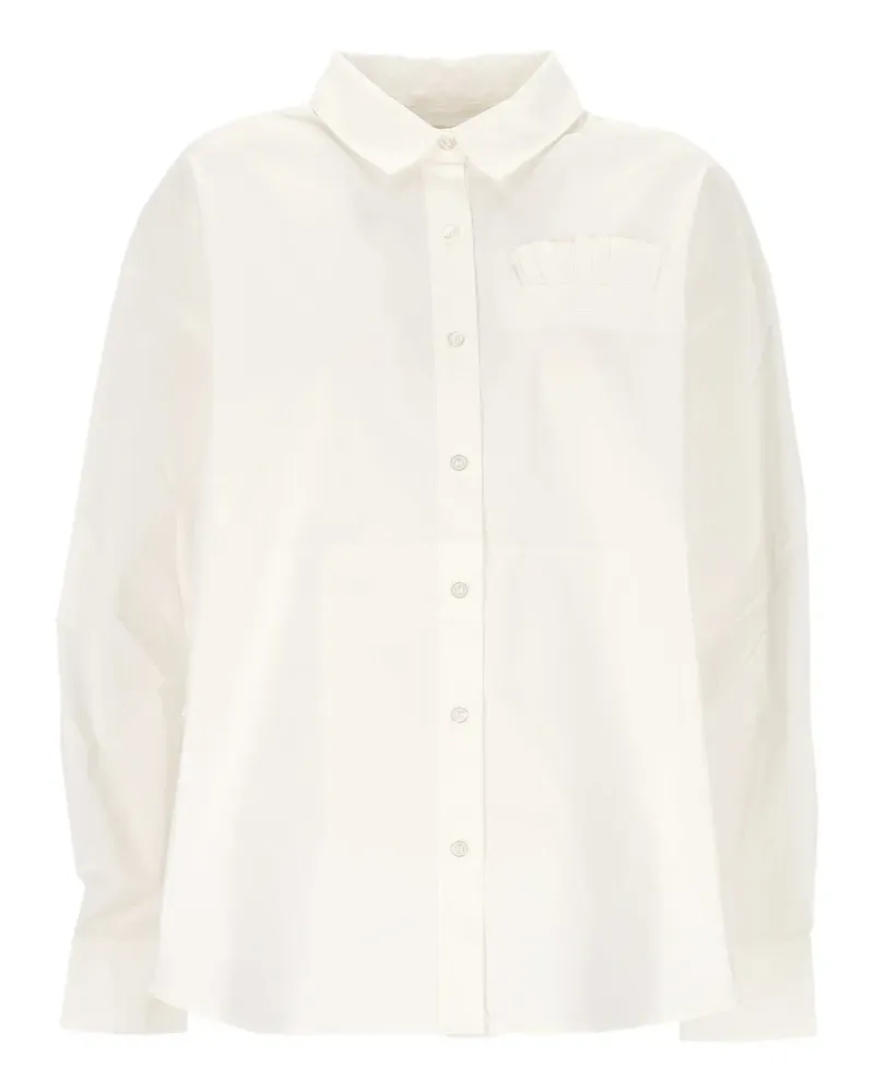 The Garment long-sleeve shirt - Weiß Weiß