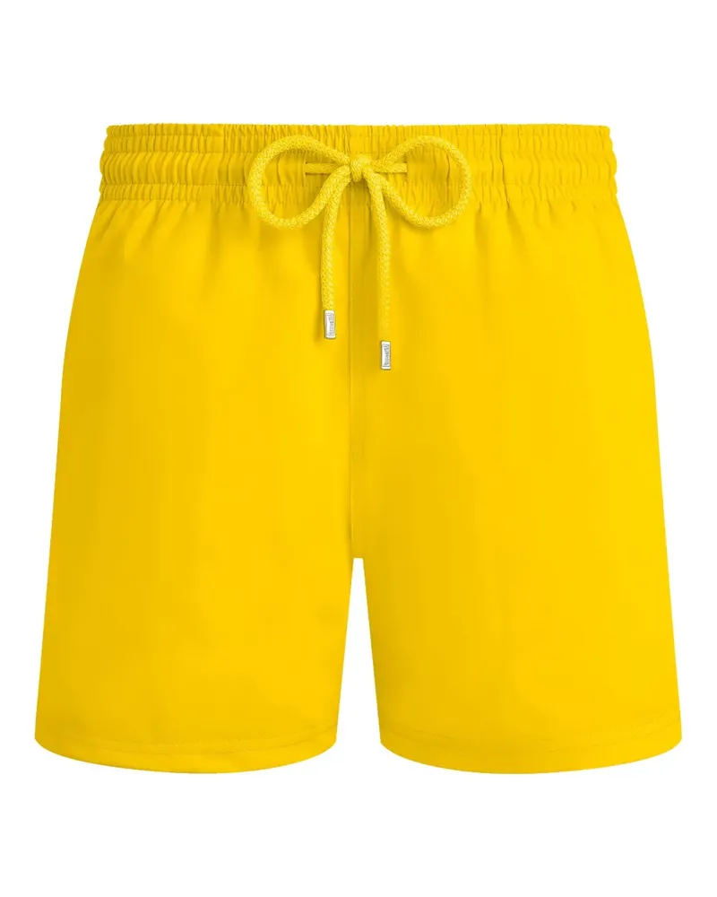 Vilebrequin Solid Badeshorts - Gelb Gelb