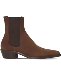 Proenza Schouler Chelsea-Boots aus Wildleder Braun