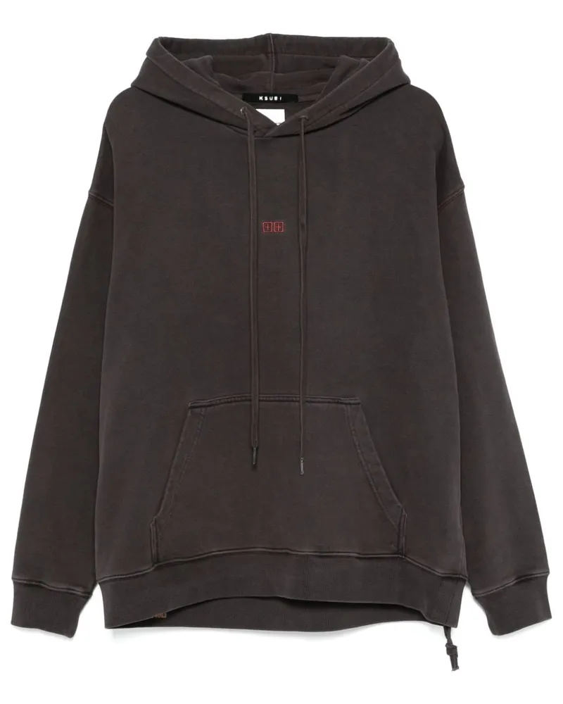 ksubi Hit List Biggie Hoodie - Grau Grau