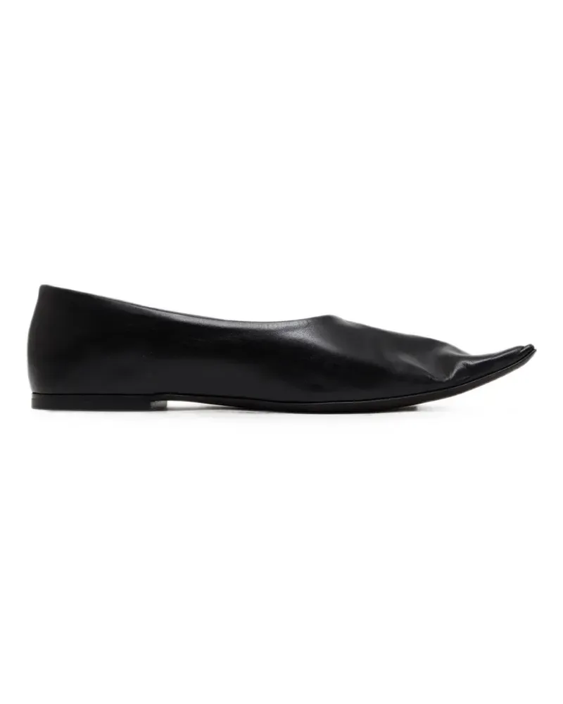 KHAITE Marlene Ballerinas - Schwarz Schwarz