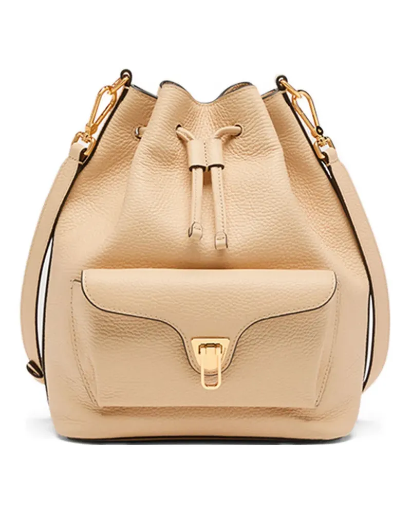 Coccinelle Mittelgroße Beat Beuteltasche - Nude Nude
