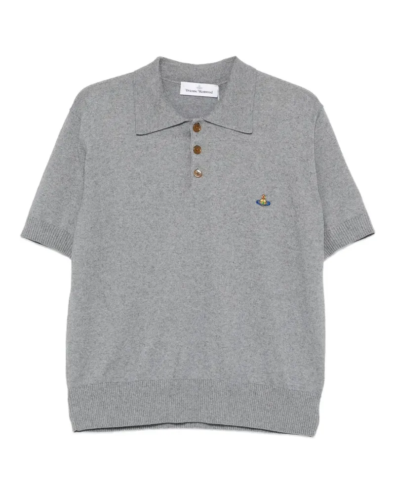 Vivienne Westwood Pullover mit Orb-Stickerei - Grau Grau