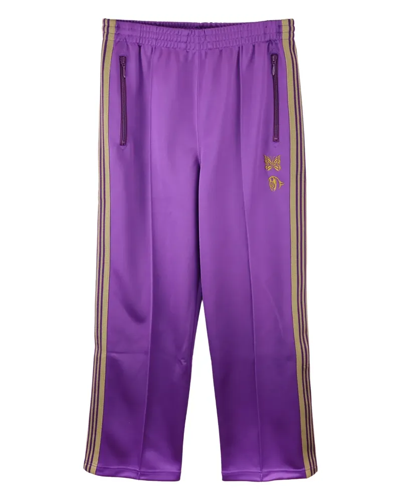 NEEDLES Jogginghose mit Streifen - Violett Violett