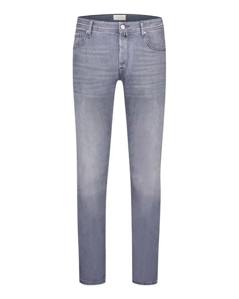 Jacob Cohën Ausgeblichene Jeans - Grau Grau