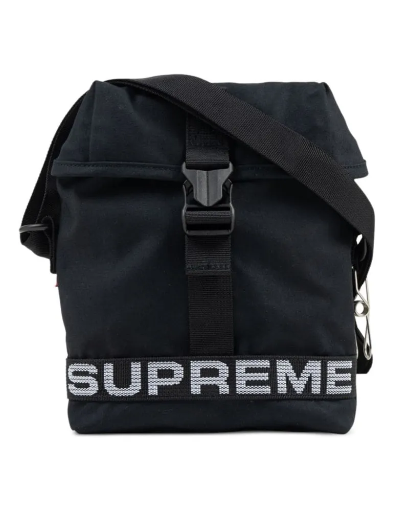 Supreme Being Field Schultertasche Schwarz