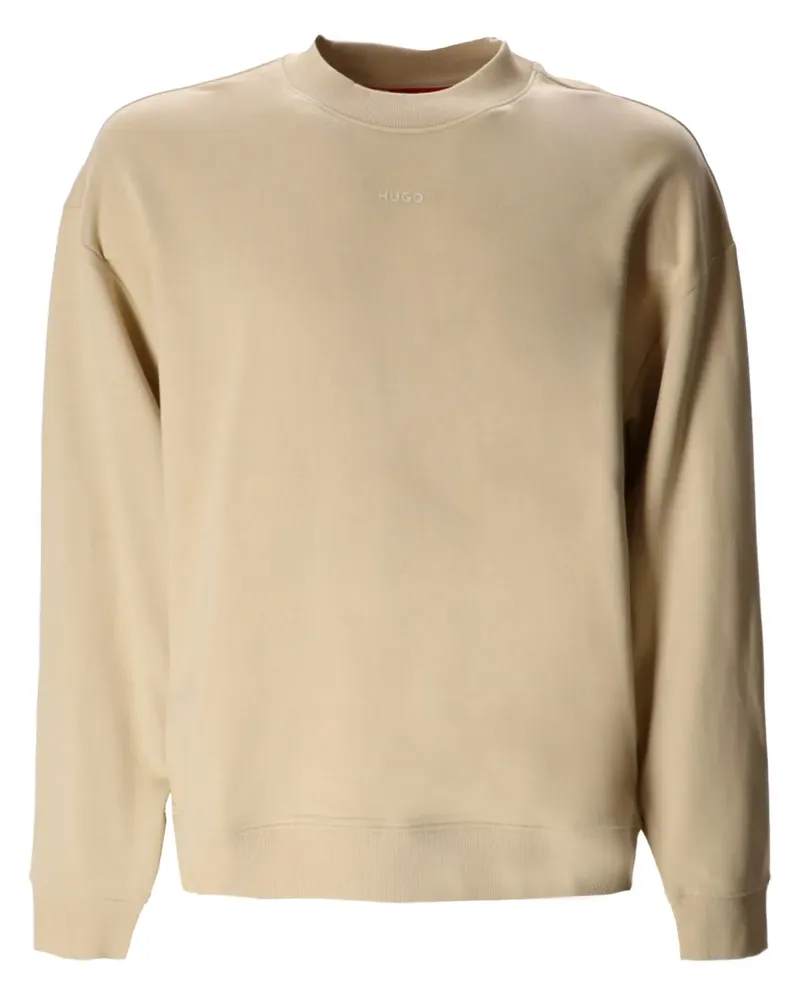HUGO BOSS Dapocrew Sweatshirt - Nude Nude