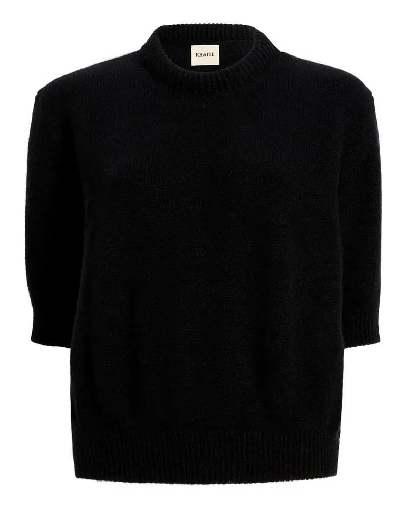 KHAITE Davin Pullover - Schwarz Schwarz