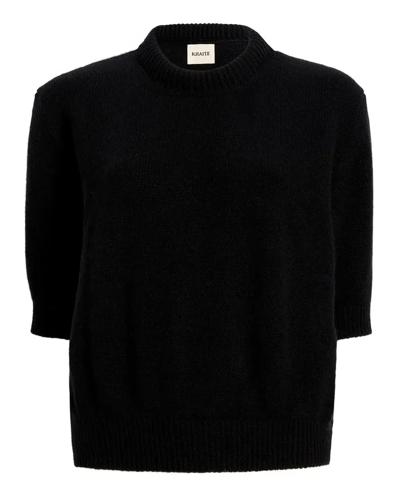 KHAITE Davin Pullover - Schwarz Schwarz