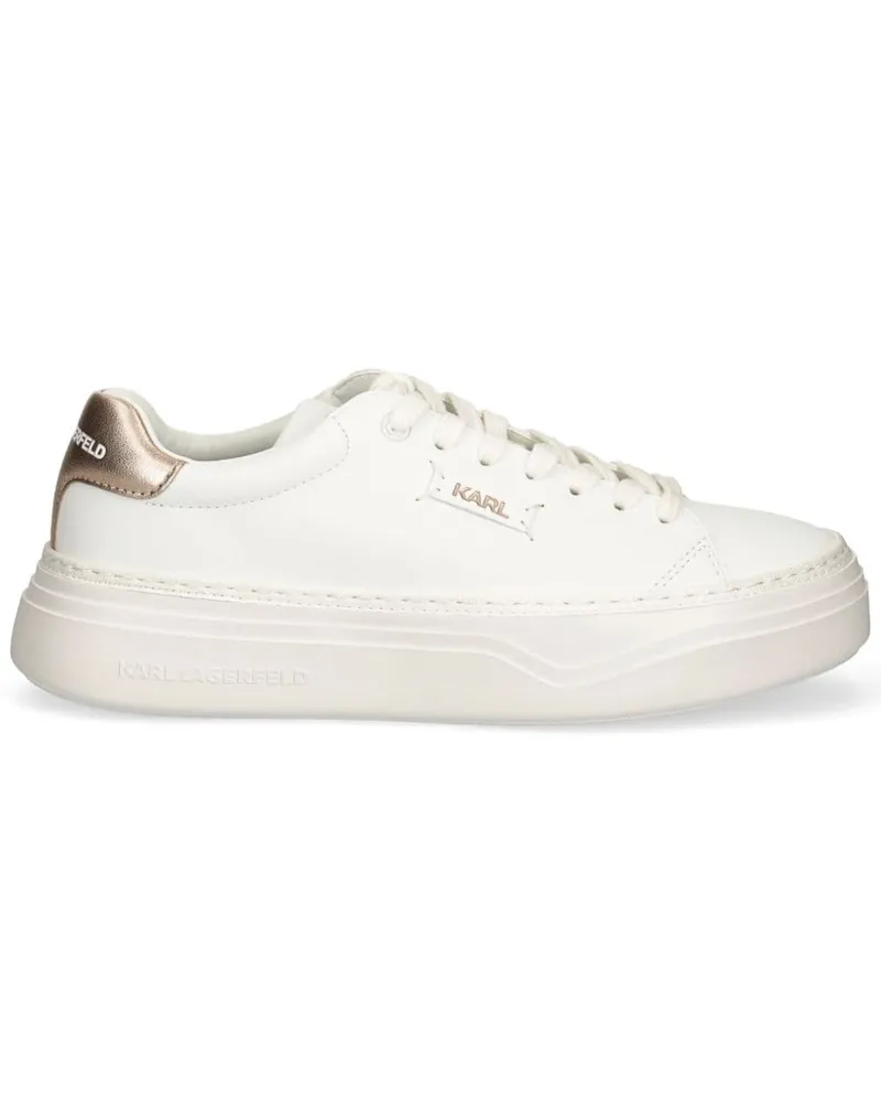 Karl Lagerfeld Konvert Sneakers - Weiß Weiß