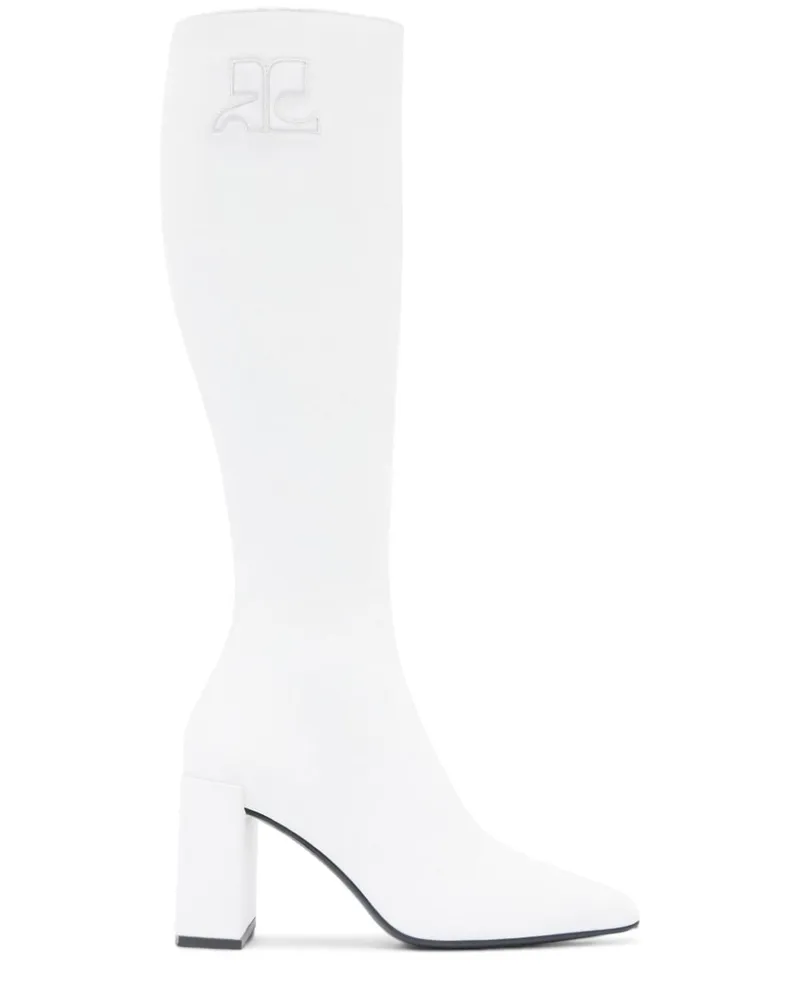 Courrèges Heritage Stiefel 70mm - Schwarz Schwarz