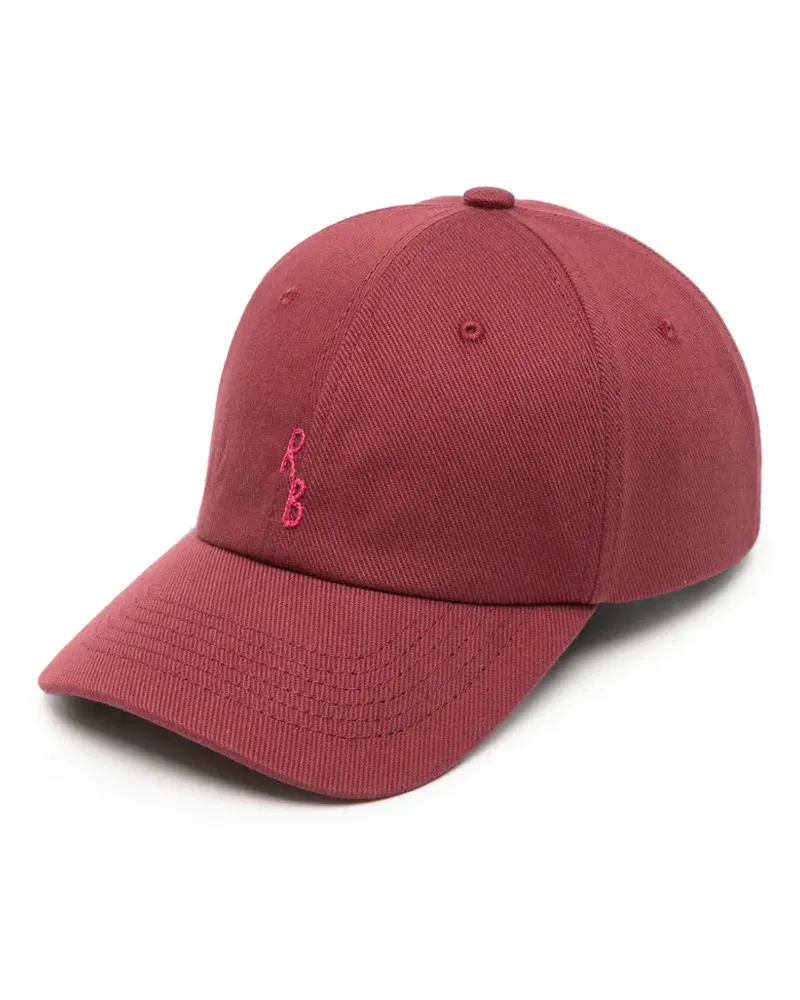 RUSLAN BAGINSKIY Baseballkappe mit Logo-Stickerei - Rot Rot