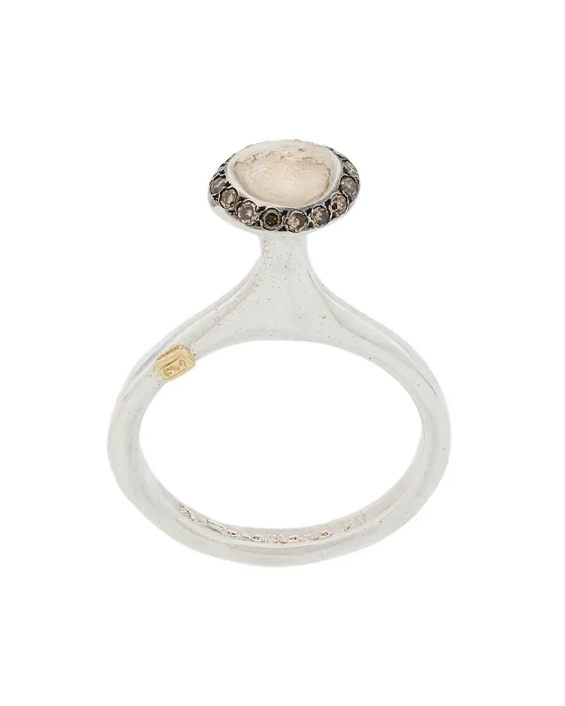 Rosa Maria Belquis ring - Metallic Metallic