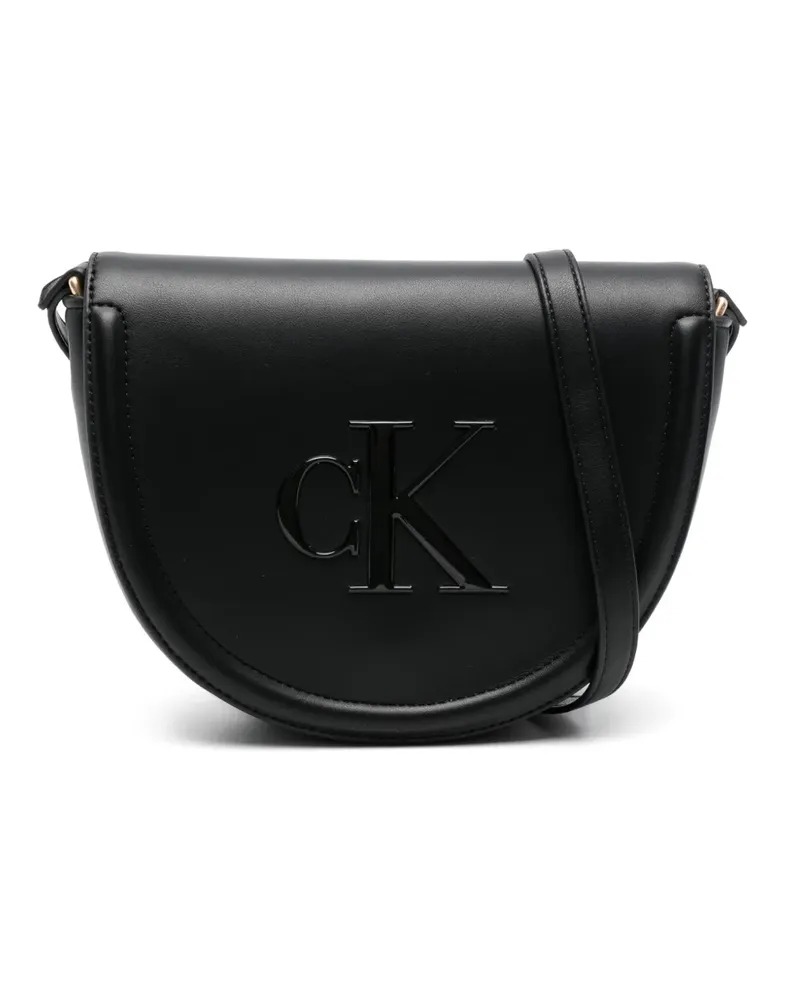 Calvin Klein Umhängetasche mit Logo-Detail - Schwarz Schwarz