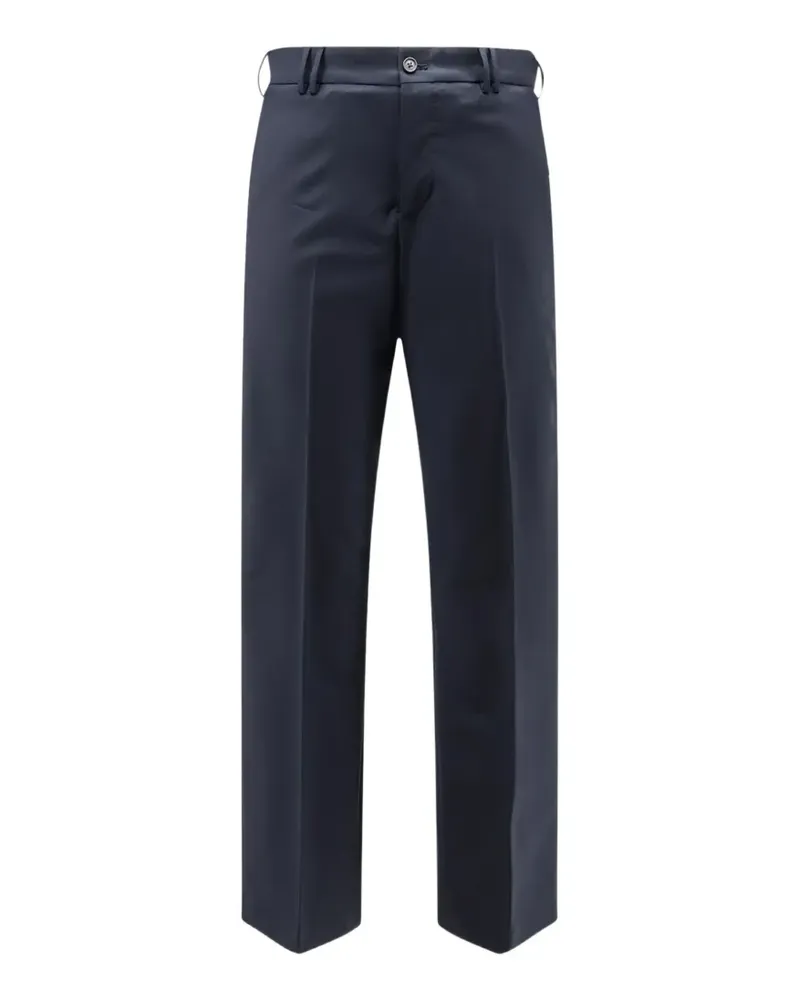 PT TORINO buttoned trousers - Blau Blau