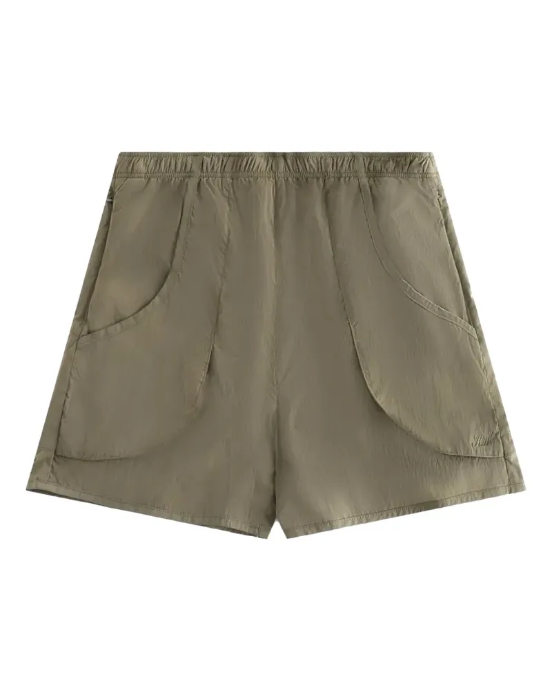 KITH Devan Wind Shorts - Grün Grün