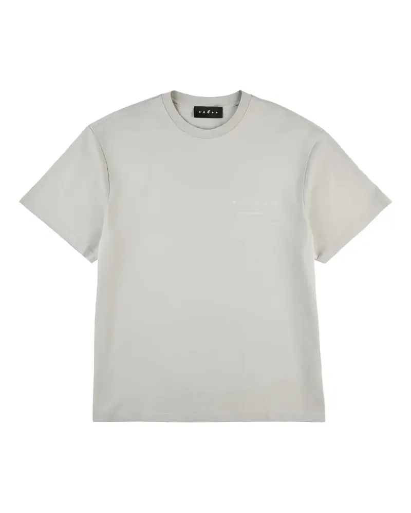 Hogan logo-print crew-neck T-shirt - Grau Grau