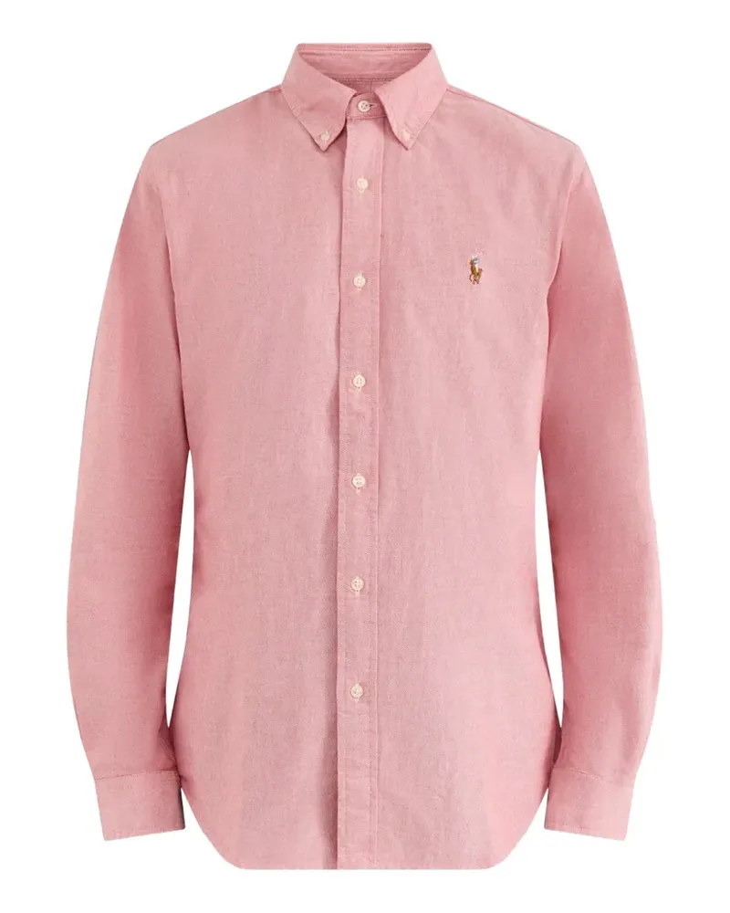 Ralph Lauren Iconic Oxford-Hemd - Rosa Rosa