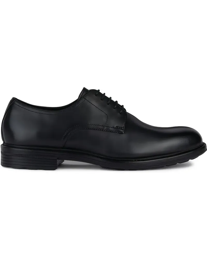 Geox Walk Pleasure Schnürschuhe - Schwarz Schwarz