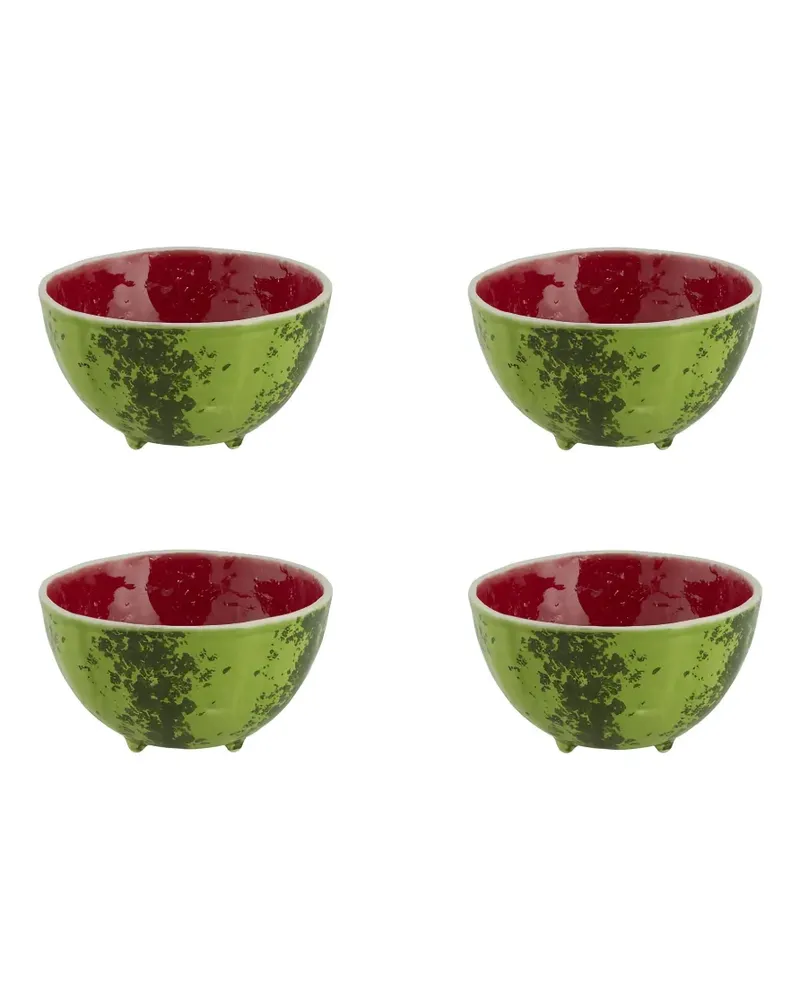 Bordallo Pinheiro Watermelon Schalen-Set - Grün Grün