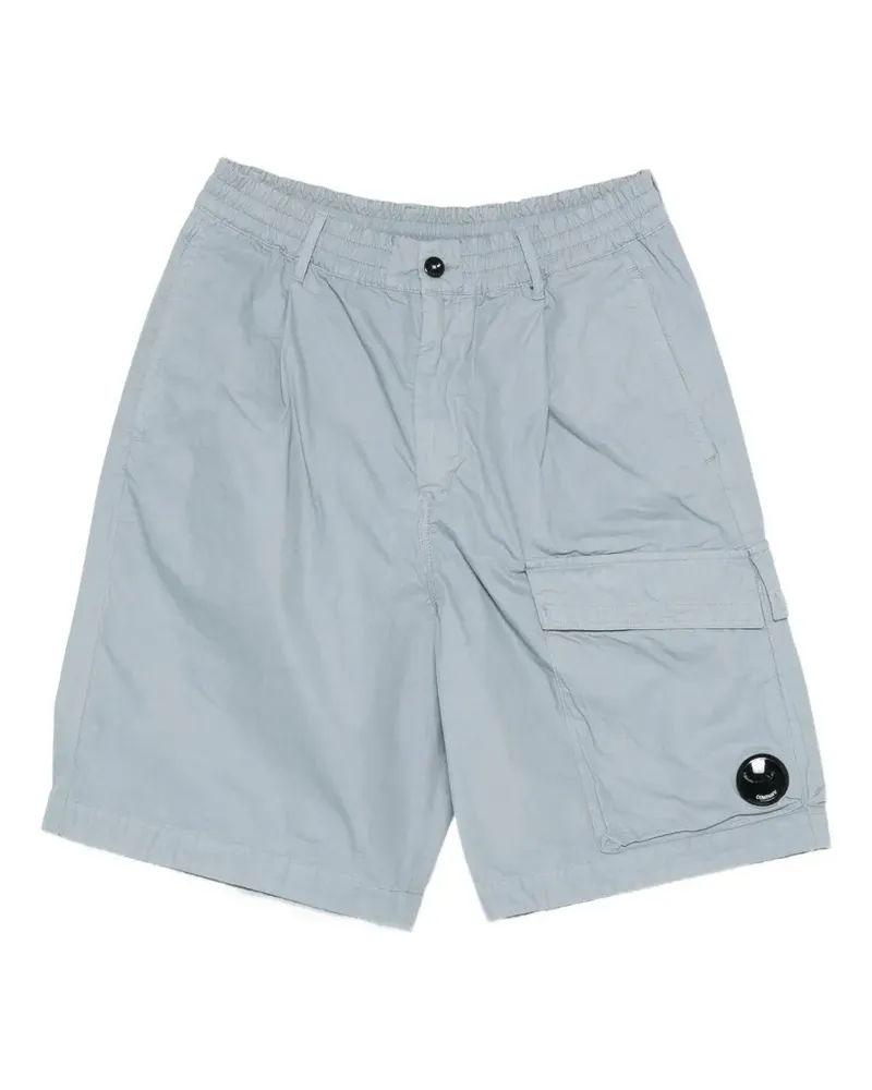 C.P. Company Micro-Reps cargo cotton shorts - Blau Blau